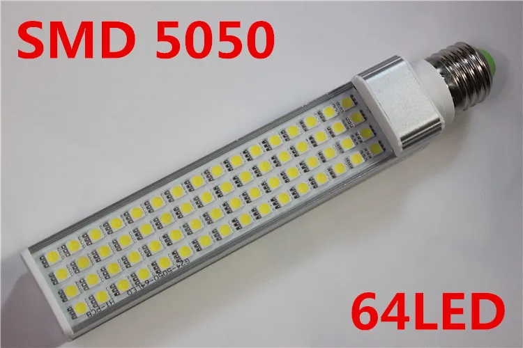 Новые лампы кукурузы E27 9/11/12/14 Вт 220 В чисто/теплый белый SMD 5050 44/52/60/64 светодиодный