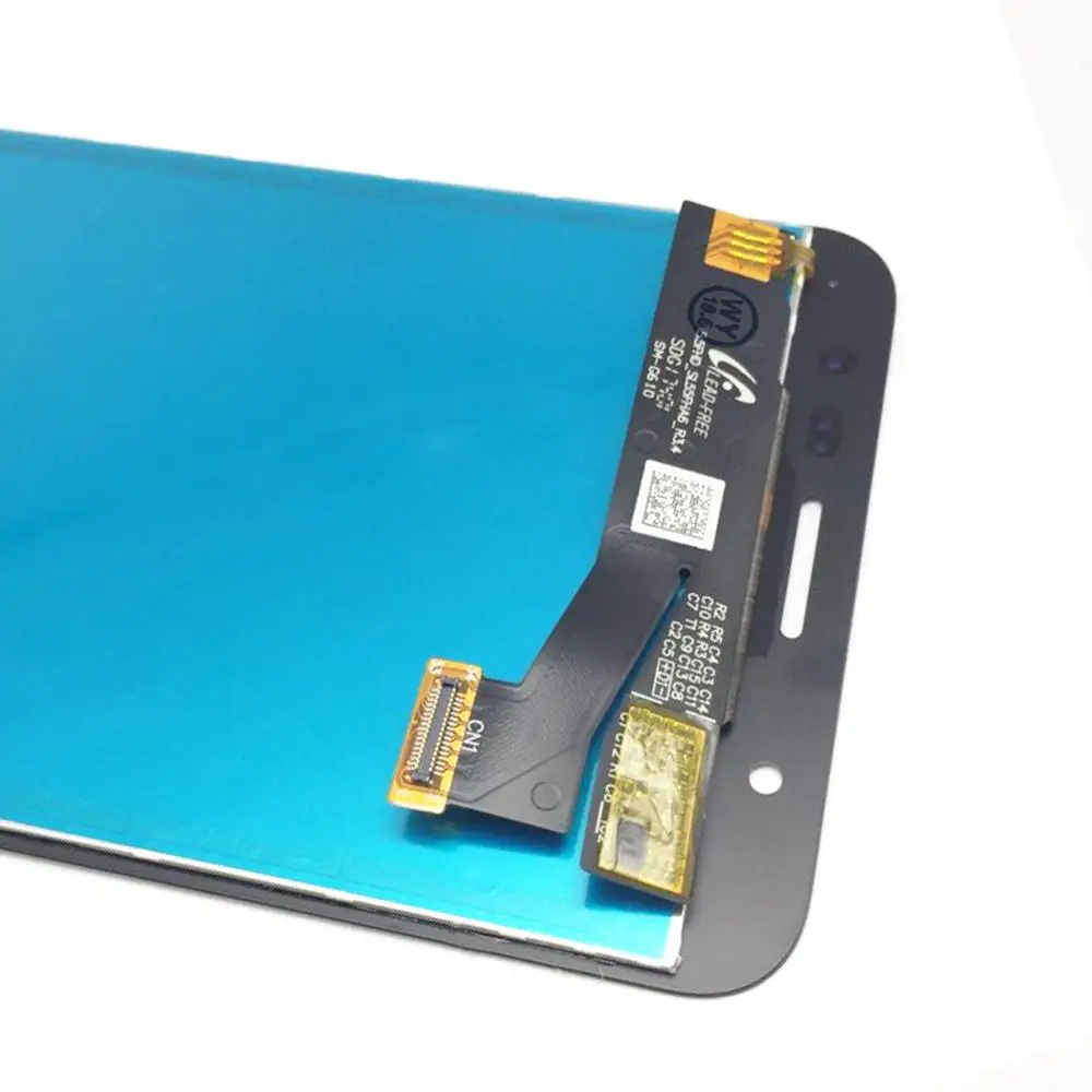 10 шт./лот для SAMSUNG GALAXY pantalla J7 Prime LCD G610 G610F G610M ЖК дисплей сенсорный экран дигитайзер