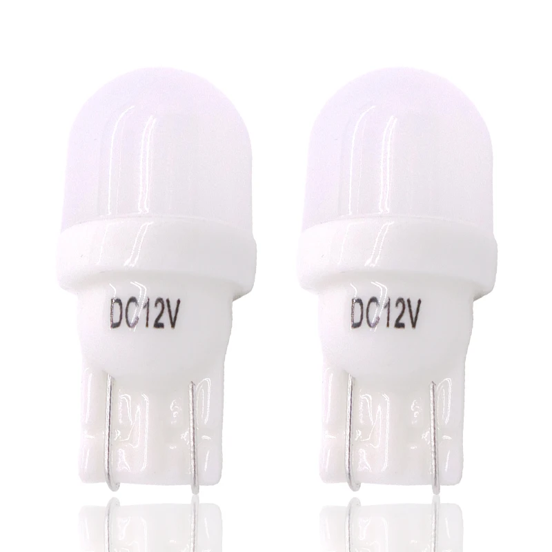 2 шт. автомобильные светодиодсветодиодный лампы T10 2825 WY5W W5W SMD 3030 12 В|12v led dome|w5w 2pcs12v