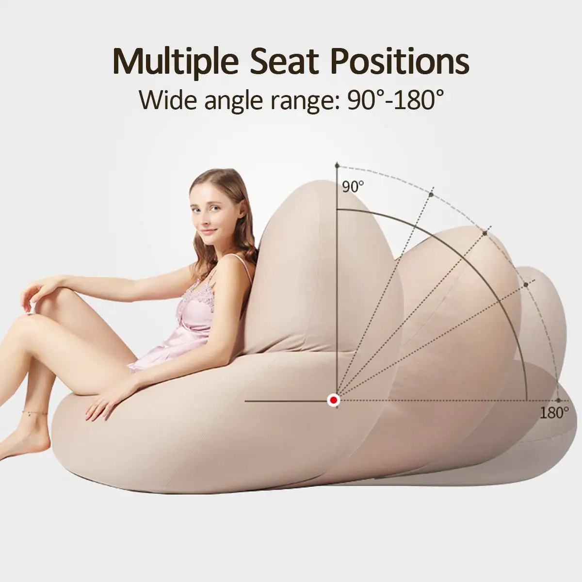 Водонепроницаемый ленивый BeanBag чехлы для диванов стулья без наполнителя льняной ткани шезлонг кресло мешок пуф слоеного дивана татами гостиной