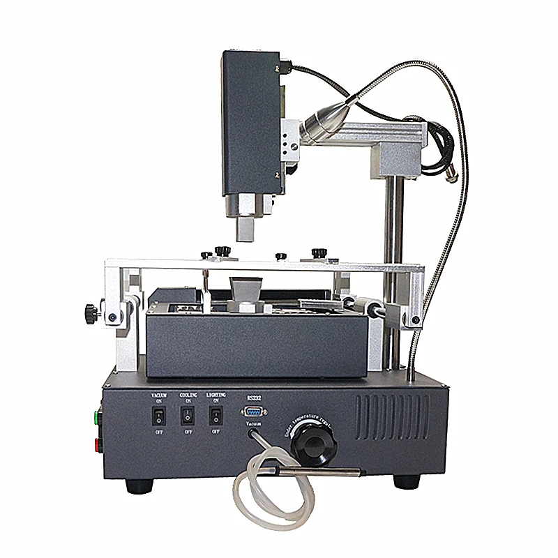 HT-T300 hot air BGA Rework Station Machine 3 zones panel control with softare | Инструменты