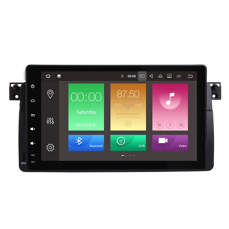 Для BMW E46 9 дюймов Android 8 0 мульти сенсорный экран стерео радио DVD плеер GPS CANbus DAB OBD2 32