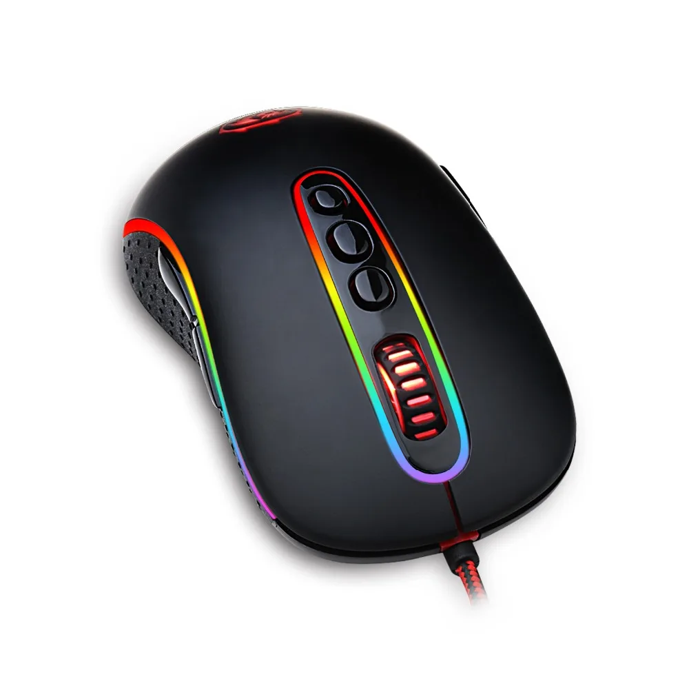 Redragon M702-2 игровой Мышь 10000 Точек на дюйм 10 кнопок эргономичный дизайн для