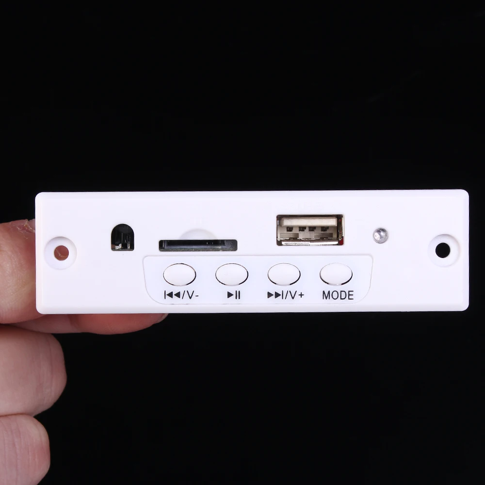 Мини 3 7-5 В Bluetooth MP3 Декодер декодирования аудио совета вызова FM радио Поддержка WAV