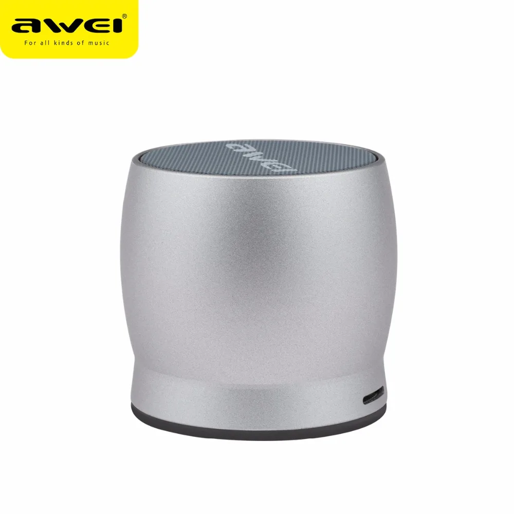 Awei Hifi Звук Мощный мини беспроводной Bluetooth колонки Blutooth портативный для телефона