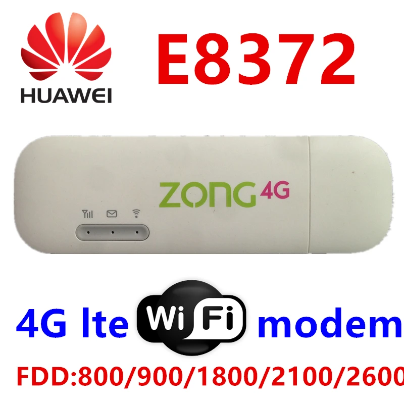 Разблокированный автомобильный wifi ключ Huawei 4g e8372 4G LTE Wi Fi модем 3g mifi Wingle