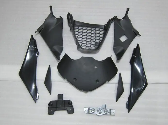 Мотоциклы Полный обтекатели комплект подходит для Suzuki GSXR1000 K5 2005 2006 GSXR-1000 05 06 ABS пластик+ крышка бака на заказ синий белый