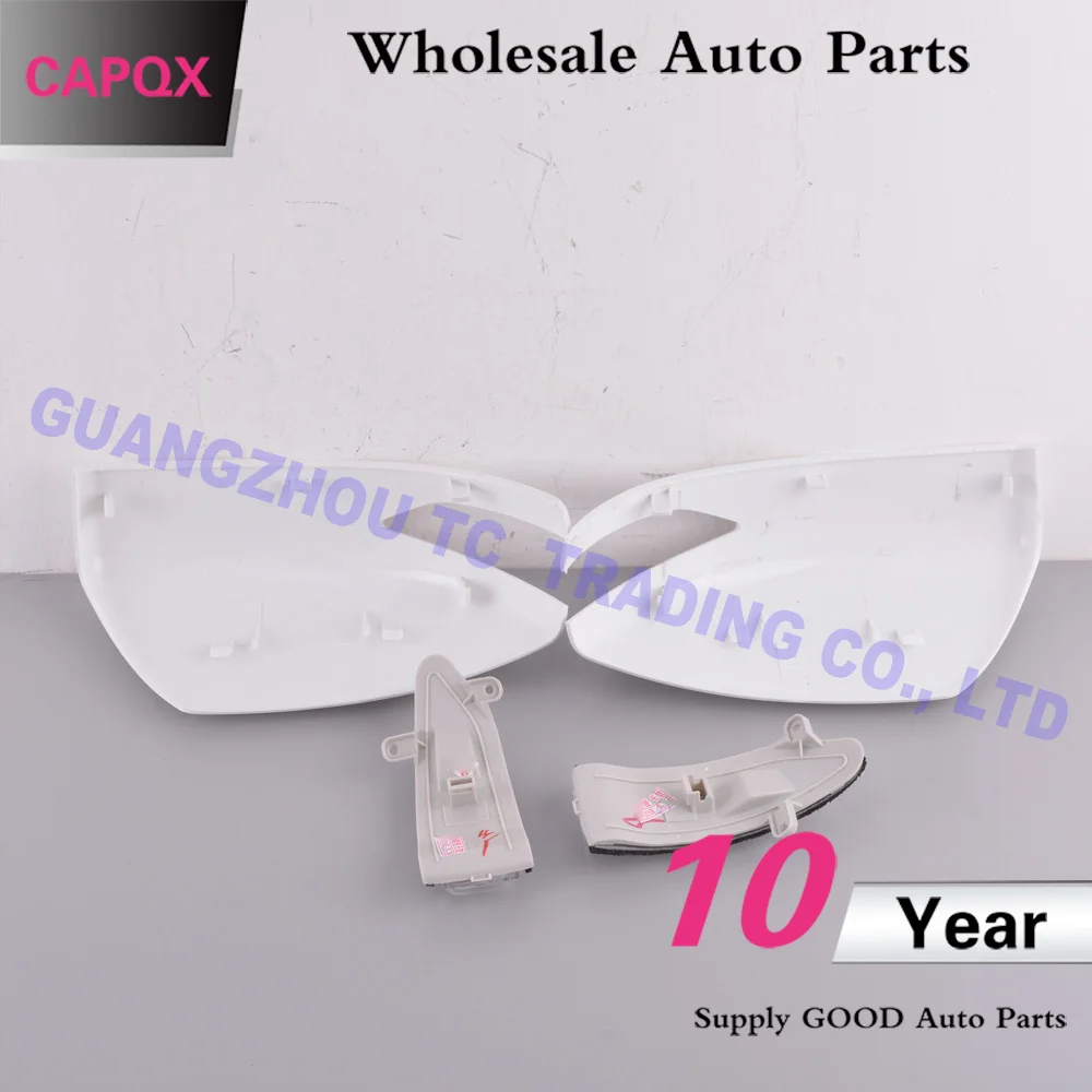 4 шт. CAPQX для Nissan TEANA 2013-2016 SYLPHY 2012-2017 боковое зеркало заднего вида крышка и