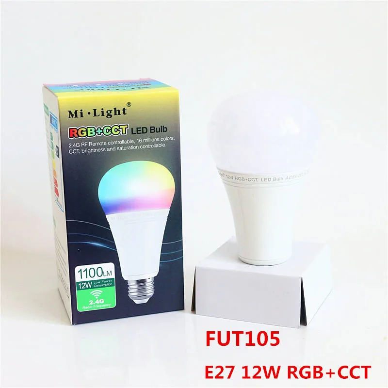 AC86 ~ 265V Mi светильник 4W 9W 12W E27 GU10 MR16 RGB + CCT Светодиодный точечный лампа WiFi iBox смартфон