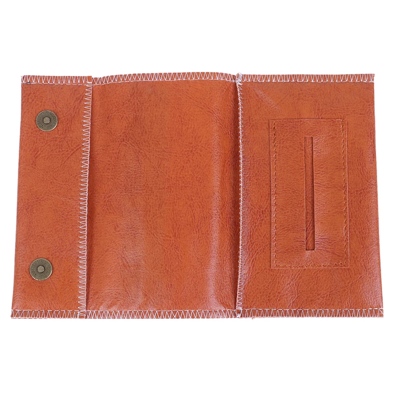 Футляр для табака из искусственной кожи держатель сигарет бумажный кошелек