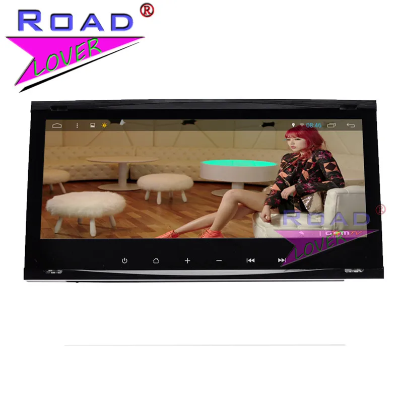 Roadlover Android 7 1 автомобильный радиоприемник с навигацией GPS для Ford Old Kuga 2005 2006 2007 2008 2009
