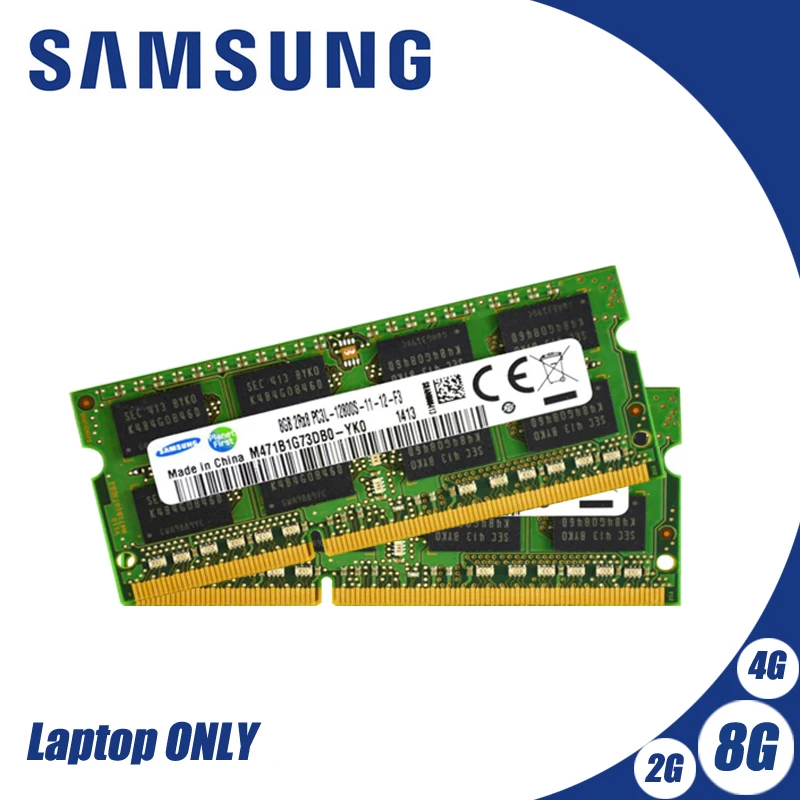 Оперативная память для ноутбука samsung 2 ГБ 4 8 2G 4G PC2 PC3 DDR2 DDR3 667 МГц 800 1333 Гц 1600 5300S 6400 8500