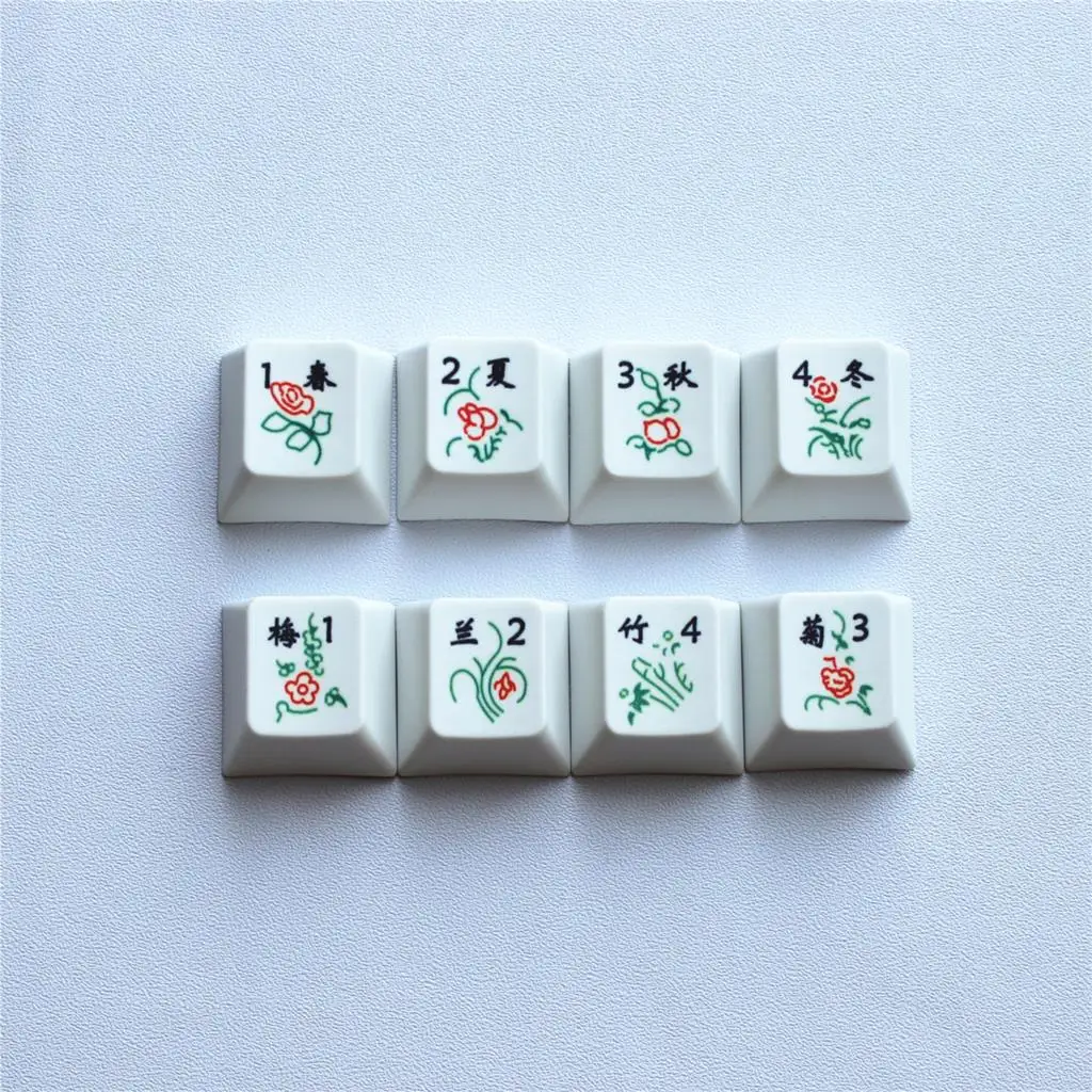 [HFSECURITY] DIY OEM Majiang игровая клавиатура PBT колпачок с высотой Cherry Толстая