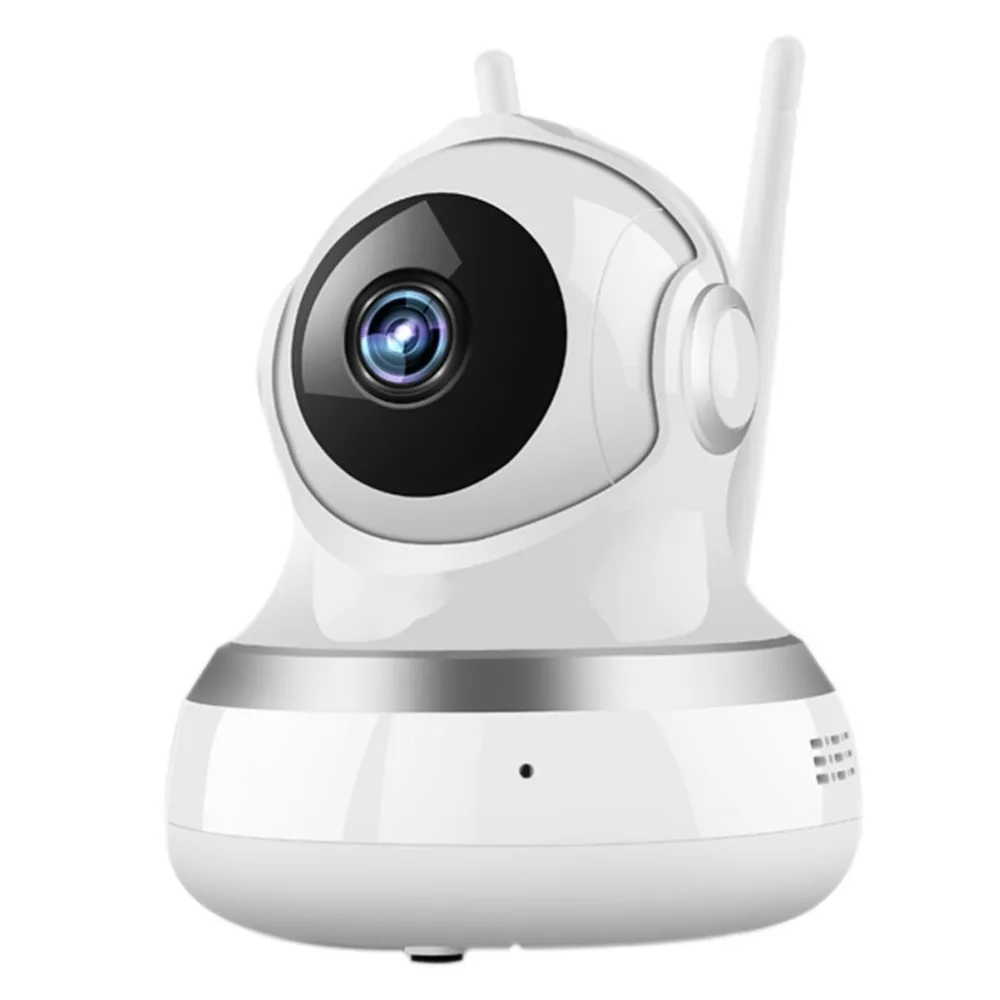 Human Body Sensor 720P Wireless Intelligent Monitor Home Security HD IP Camera With LED Smart WiFi Audio CCTV |