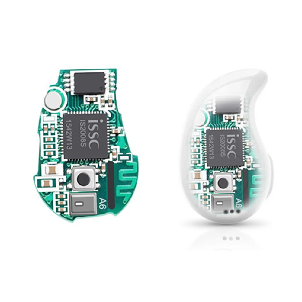 GOXIIS Mini Wireless Earphone in ear Earpiece S530 Bluetooth Stereo Auriculares Earbuds Headset | Электроника