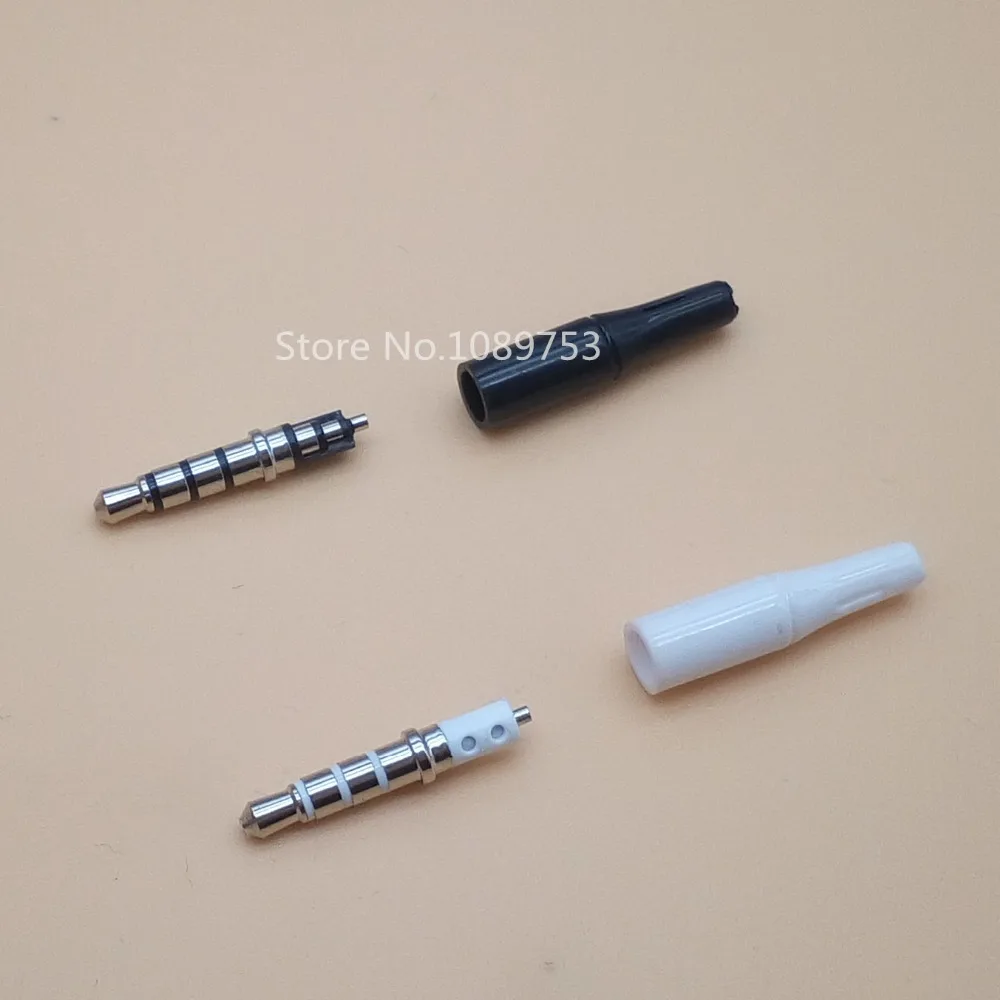 50 шт. 3 5 мм 4 полюсные штекеры для стереогарнитуры 5|connector 3.5|connector 3.5mmconnector plug |