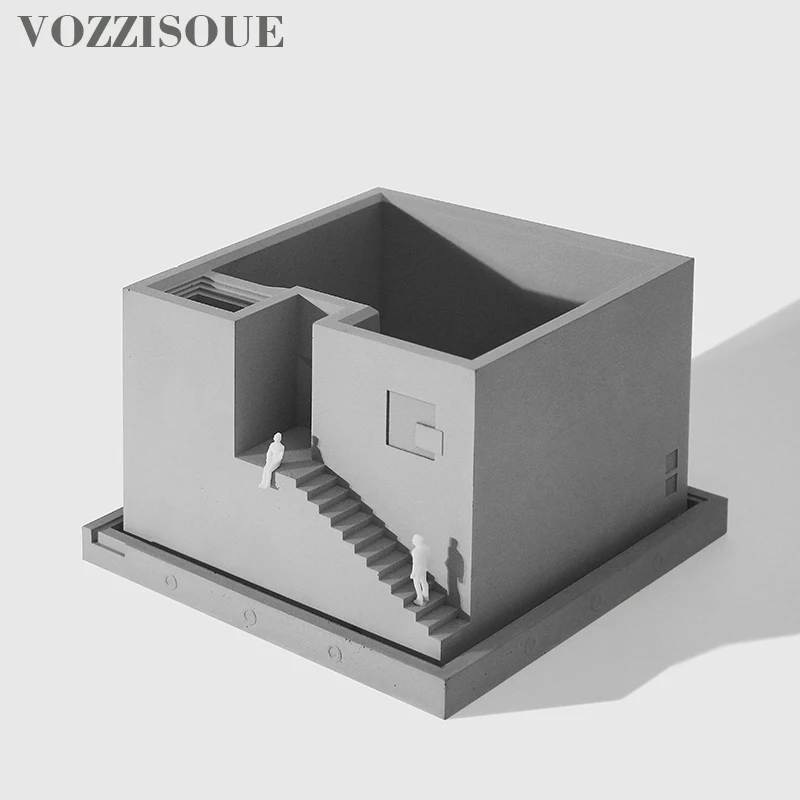 Горячая дизайнер maqueta Suculenta творческие подарки бетонные украшения растительные горшки горшок для суккулентов в помещении, воздушные растения держатель