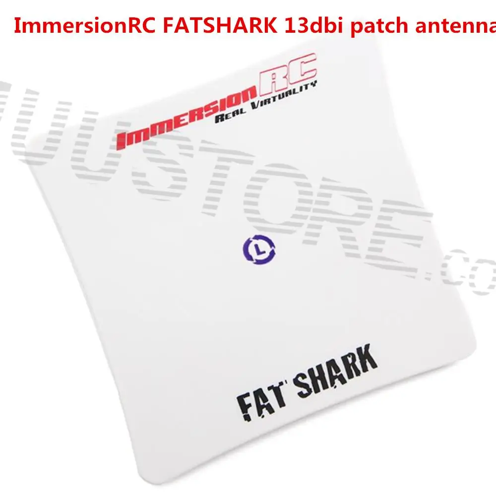 Погружная антенна Fatshark SpiroNET LHCP RHCP (SMA) 5 8 ГГц 13dBi Gain для FPV-дрона Mini 200 250 300