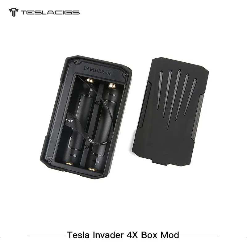 Новое поступление Tesla Invader 4X VV коробка мод 280 Вт Двойной 18650 батарея испаритель