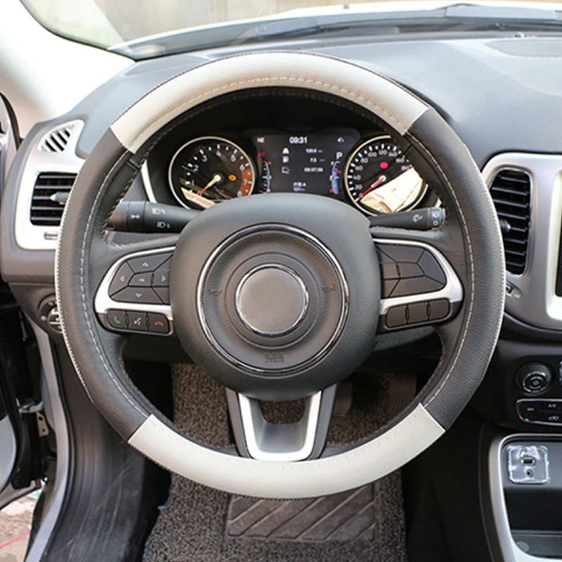 Цельнокроеное платье из искусственной кожи Рулевое колесо Защитная крышка