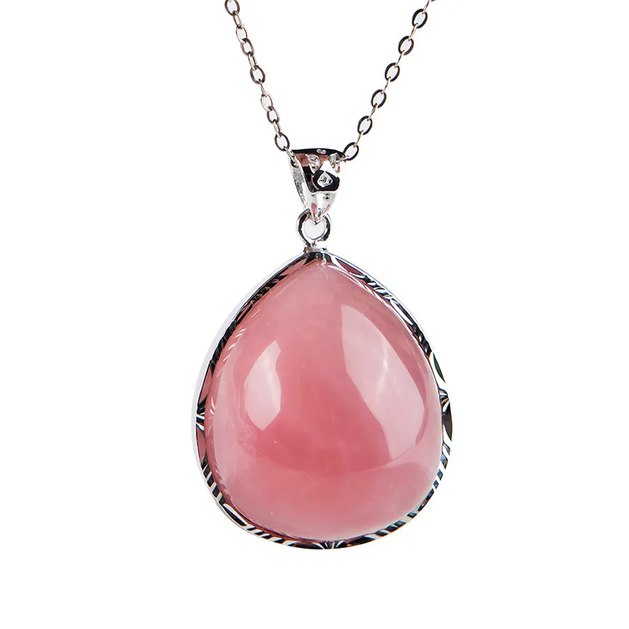 

Женское ожерелье с подвеской в виде капли воды 34*25*12 мм