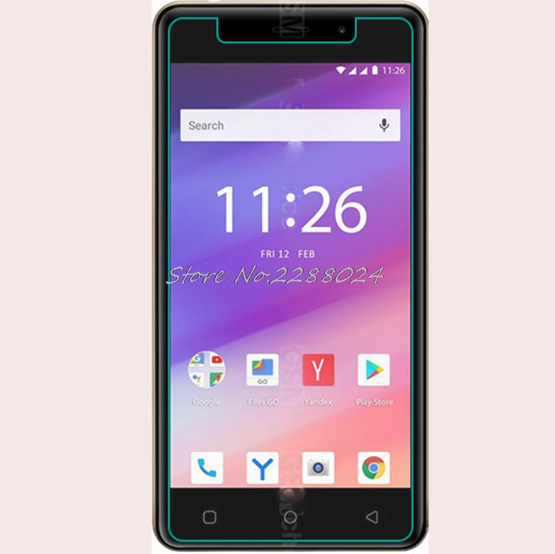 Закаленное стекло 9H для смартфона PRESTIGIO WIZE V3 5 дюймов стеклянная защитная пленка