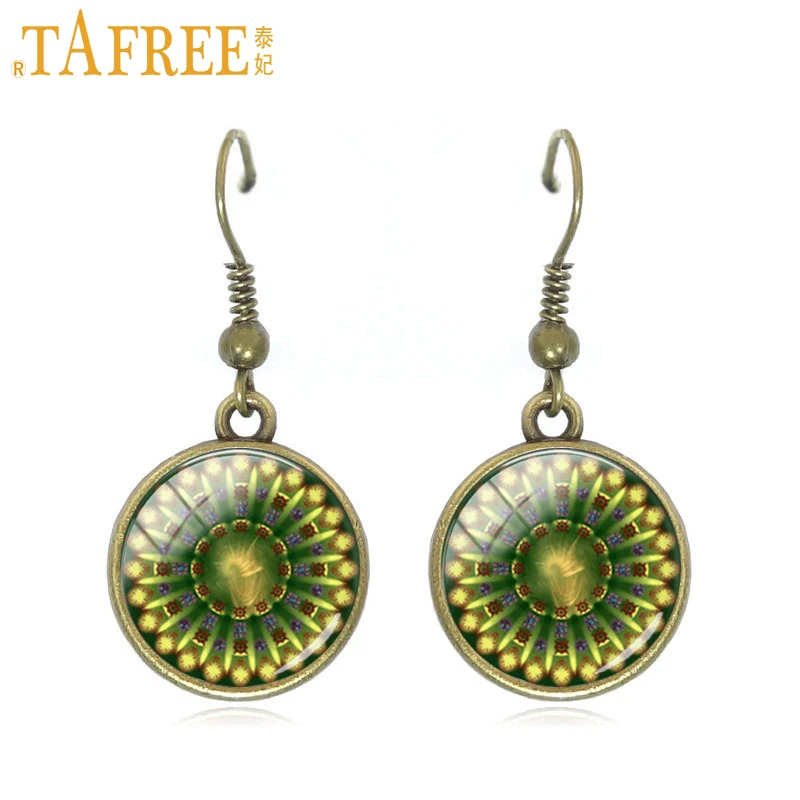 TAFREE состоящее из изысканных цветочки с каплевидной жемчужиной геометрический