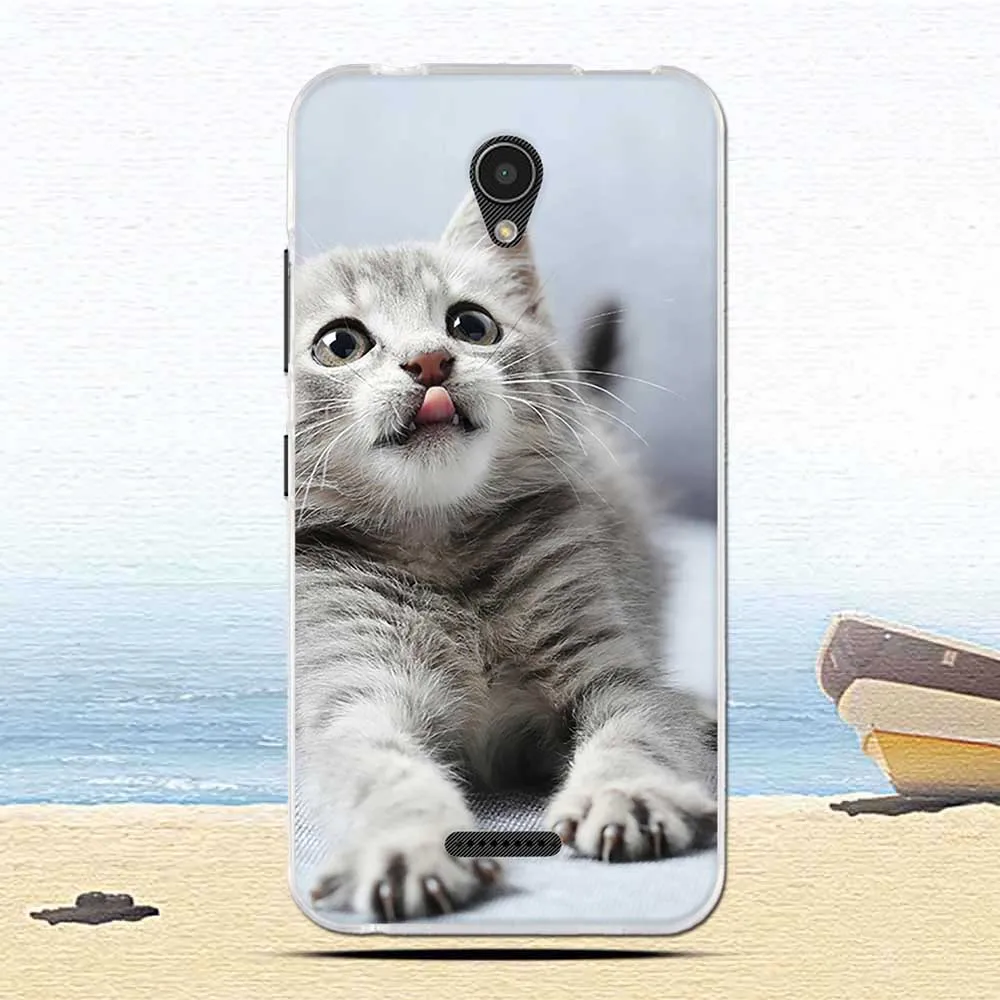 Модный Роскошный чехол из ТПУ Для Lenovo A Plus/A1010/A1010 CasesCat чехлы с красочным принтом