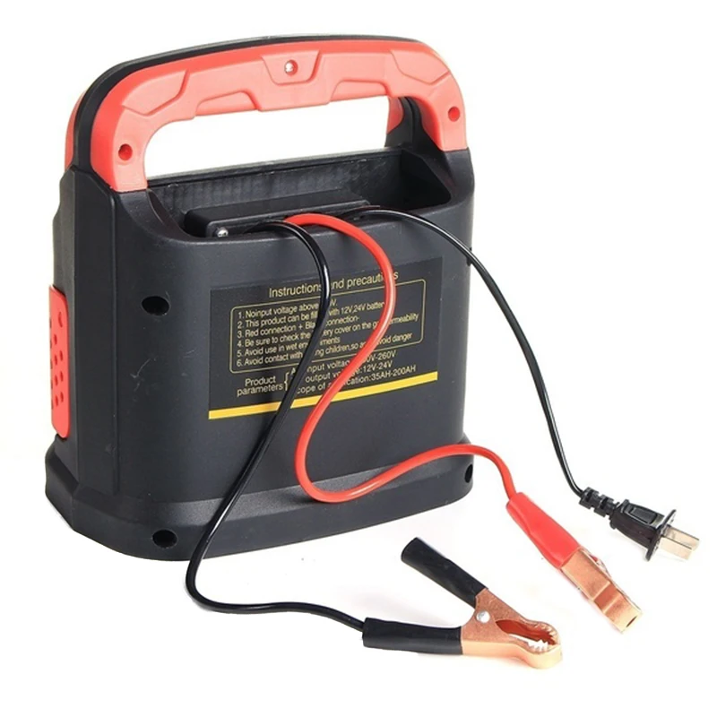 220V свинцово кислотный Батарея Зарядное устройство s 12v 24V смарт для быстрой
