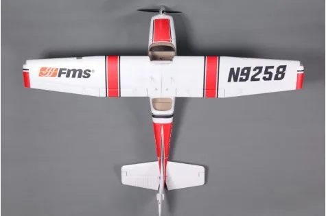 Радиоуправляемый самолет FMS 1400 мм/1,4 м Sky тренер Cessna 182 на синий 5CH с клапанами светодио дный PNP масштабная модель самолета Начинающий