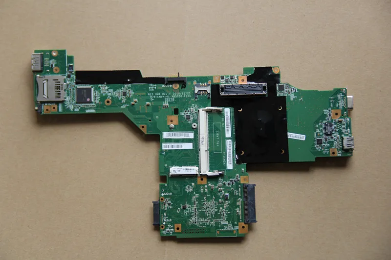 Материнская плата 04W2047 для ноутбука Lenovo T420 QM67 DDR3 полностью протестированная