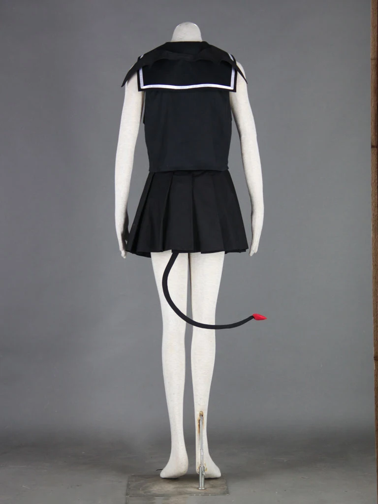 Negima! Magister Negi Magi Cosplay Costume Chisame Hasegawa 1st Any Size |