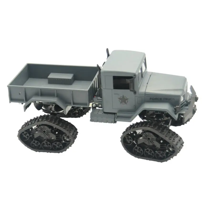 RC военный грузовик армейский 1:16 4WD гусеничные колеса гусеничный внедорожный