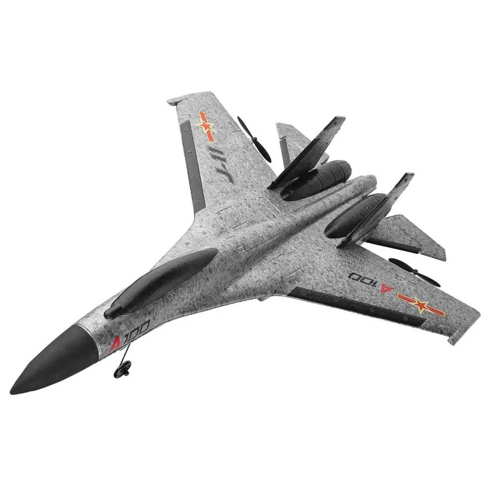 Новинка 2019 Okus Baby 2 4G 3Ch RC самолёт с неподвижным крылом уличные игрушки Дрон SU27