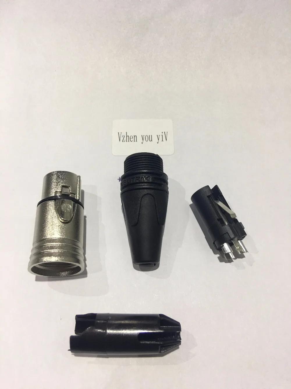 50 шт./лот для соединителя neutrik 25 шт. NC3MXX и NC3FXX штекер гнездо 3pin XLR