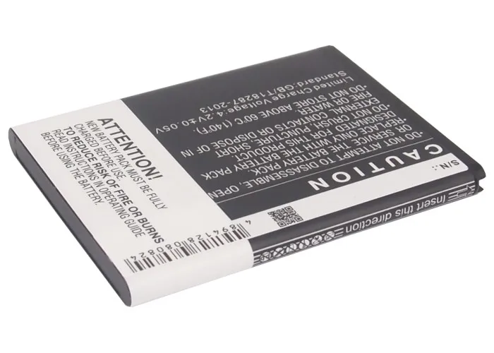 Кэмерон Sino 1750mAh батарея C594604160T для BLU D910A VIVO 4 3|1750mah battery|cameron sinobattery for |