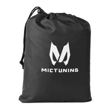 MICTUNING мотоциклетный чехол водонепроницаемый наружный закрытый XXL мотоциклетный крейсер уличный спортивный Велосипедный Чехол УФ защитный дождевик