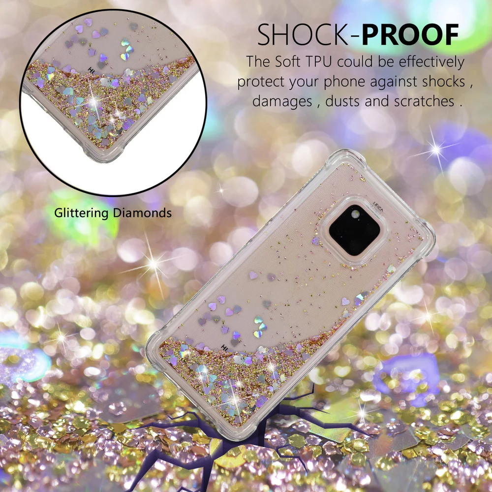 Мягкий чехол с блестками для Huawei Mate 20 Pro Mate20 Lite HMA-L29 LYA-L09 LYA-L29 SNE-LX1 HMA L29 LYA L09 SNE LX1 |