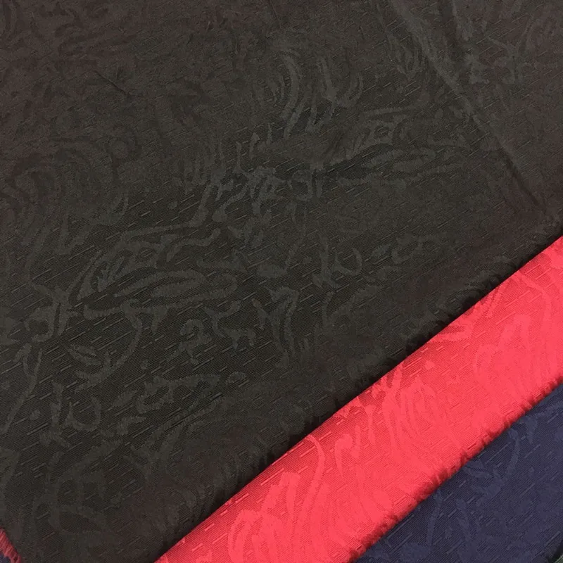 Полиэфирный хлопок, жаккард Slub Ткань китайский Cheongsam Qipao платье делая 148 см в ширину продается двором
