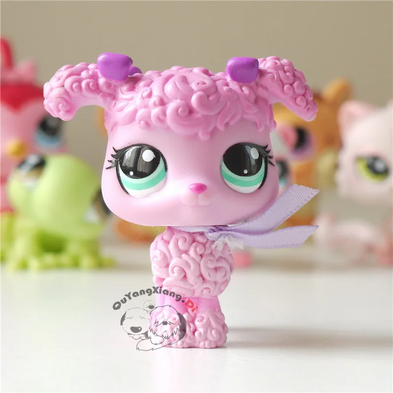 

Экшн-фигурка куклы CW056 Pet Shop, животное, розовая овечка