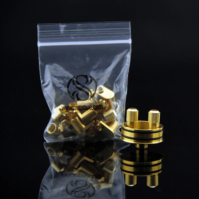Augvape Druga RDA колода положительных и отрицательных гаек полный колоды держатель
