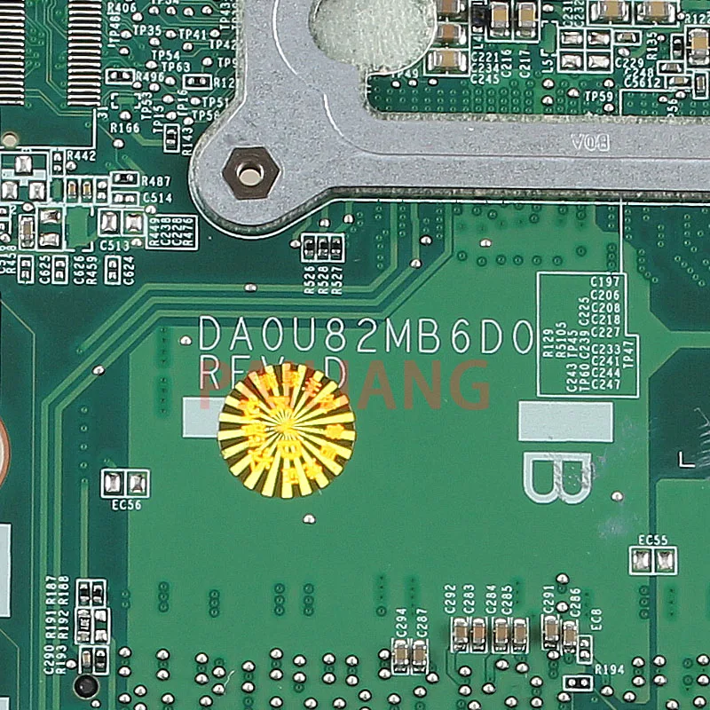 Материнская плата ноутбука для HP 15 N N305TX DA0U83MB6E0 725611 001 732088 501 с