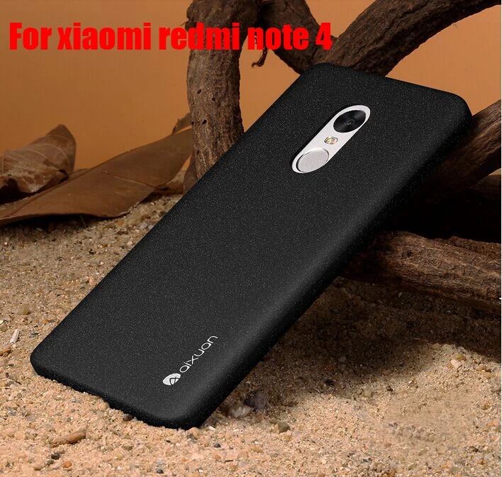 AIXUAN Xiaomi Redmi Note 4 Чехол пластиковый жесткий чехол оригинальный Pro тонкий защитный