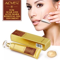 aliver acne scar removal cream scar gel skin repair face cream acne spots acne treatment skin care whitening stretch marks