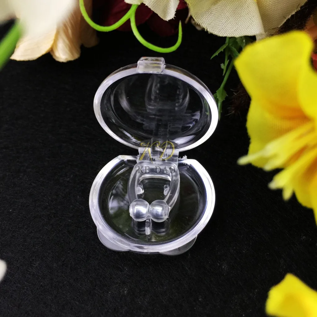 

1pc Sleeping Aid Anti-Snoring Stop Nose Grinding Air silicone Clean Filter Air Purifying Apparatus Health Care Product