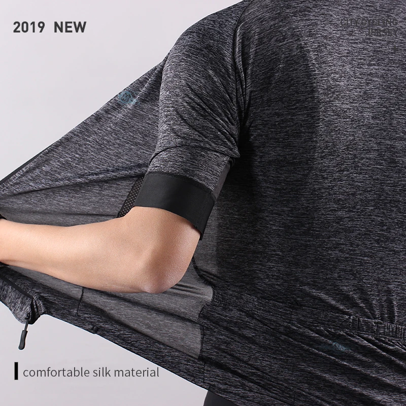 Женская рубашка с коротким рукавом Mountainpeak Летняя шелковая одежда для езды на