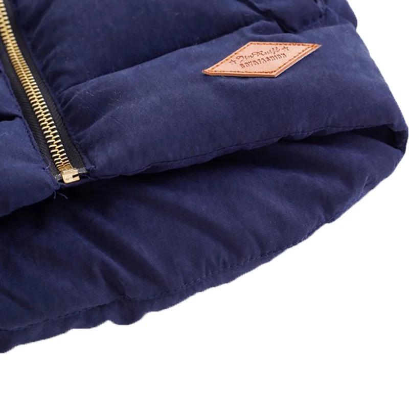

Vests Children Hoodies Warm Jacket Baby Girls Outerwear Coats Kids Vest Boys Hooded Jackets Autumn Winter Thicken Waistcoat