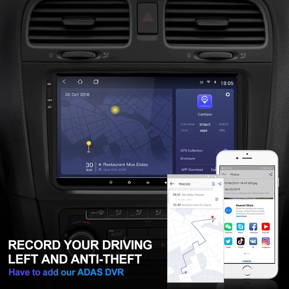 Isudar H53 4G Android автомобильный мультимедийный 1 Din стерео для Volkswagen/VW/POLO/PASSAT/Golf/Skoda/Fabia
