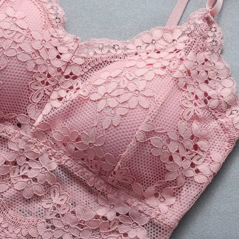 Summer Sexy Tube Top Sleeveless Women Bra Embroidery Tank Tops | Женская одежда