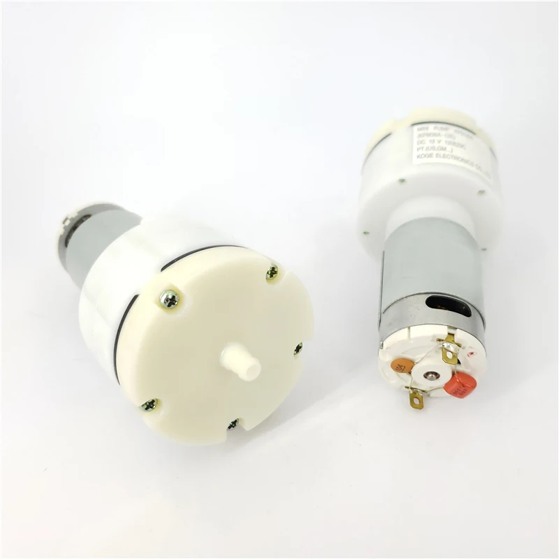 DC 12V микро вакуумный насос из нержавеющей стали самовсасывающий воздушный